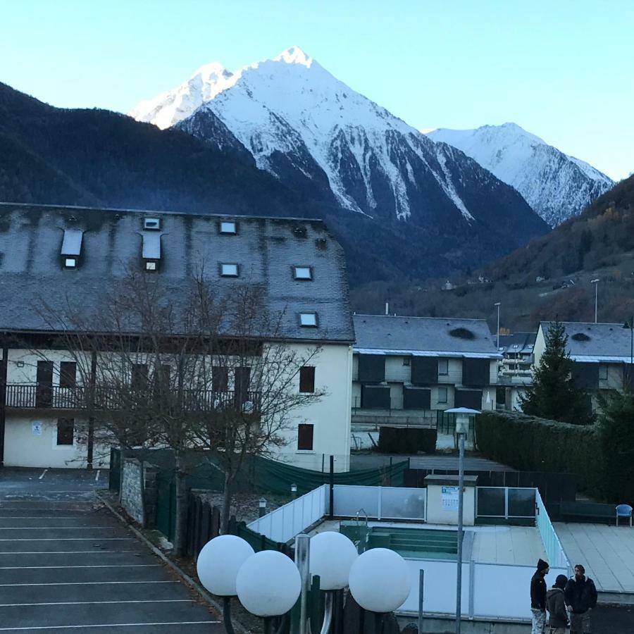 Appartement 6 Personnes Saint-Lary-Soulan Esterno foto