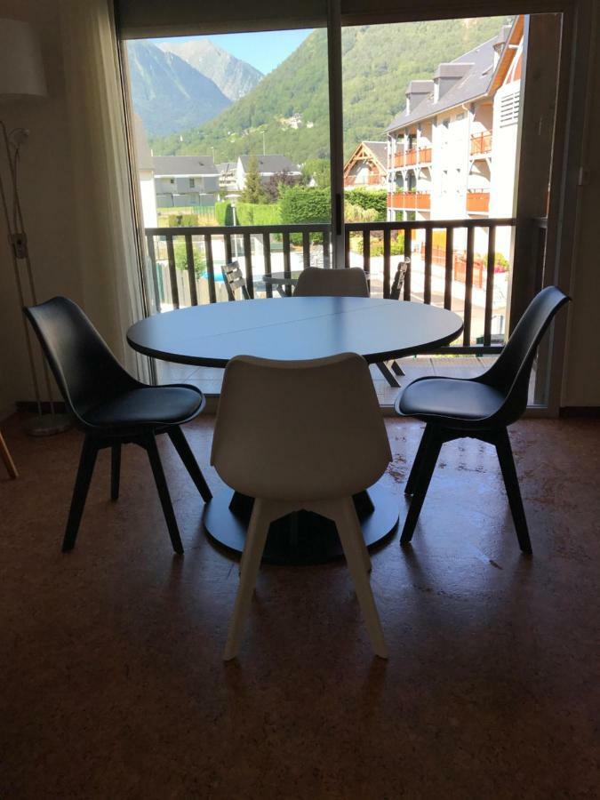 Appartement 6 Personnes Saint-Lary-Soulan Esterno foto