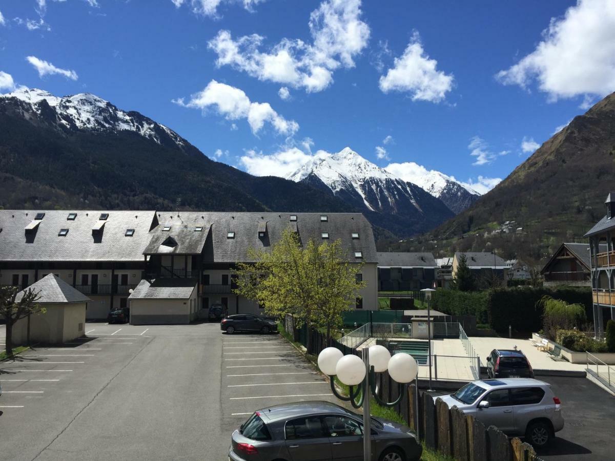 Appartement 6 Personnes Saint-Lary-Soulan Esterno foto