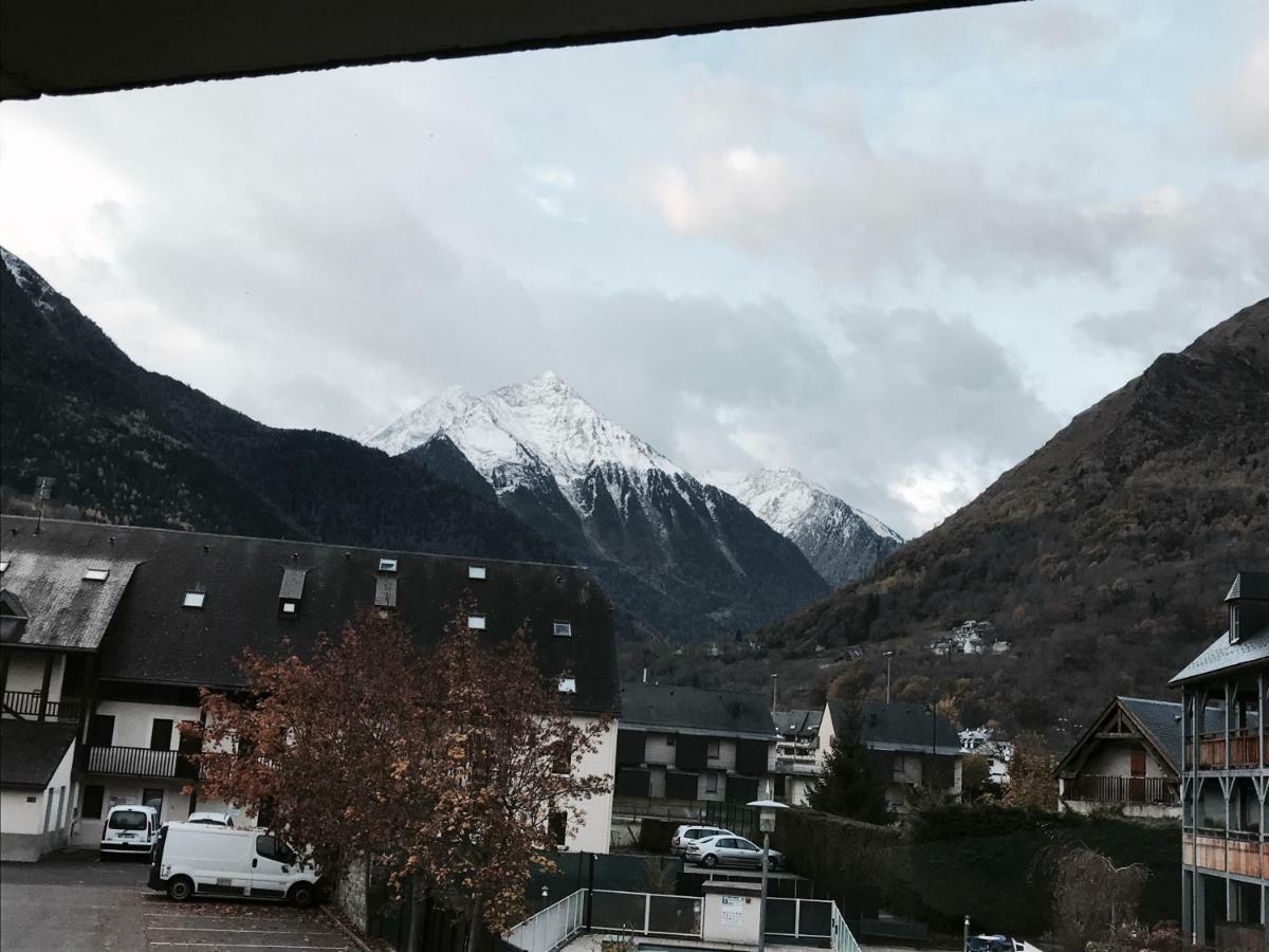 Appartement 6 Personnes Saint-Lary-Soulan Esterno foto