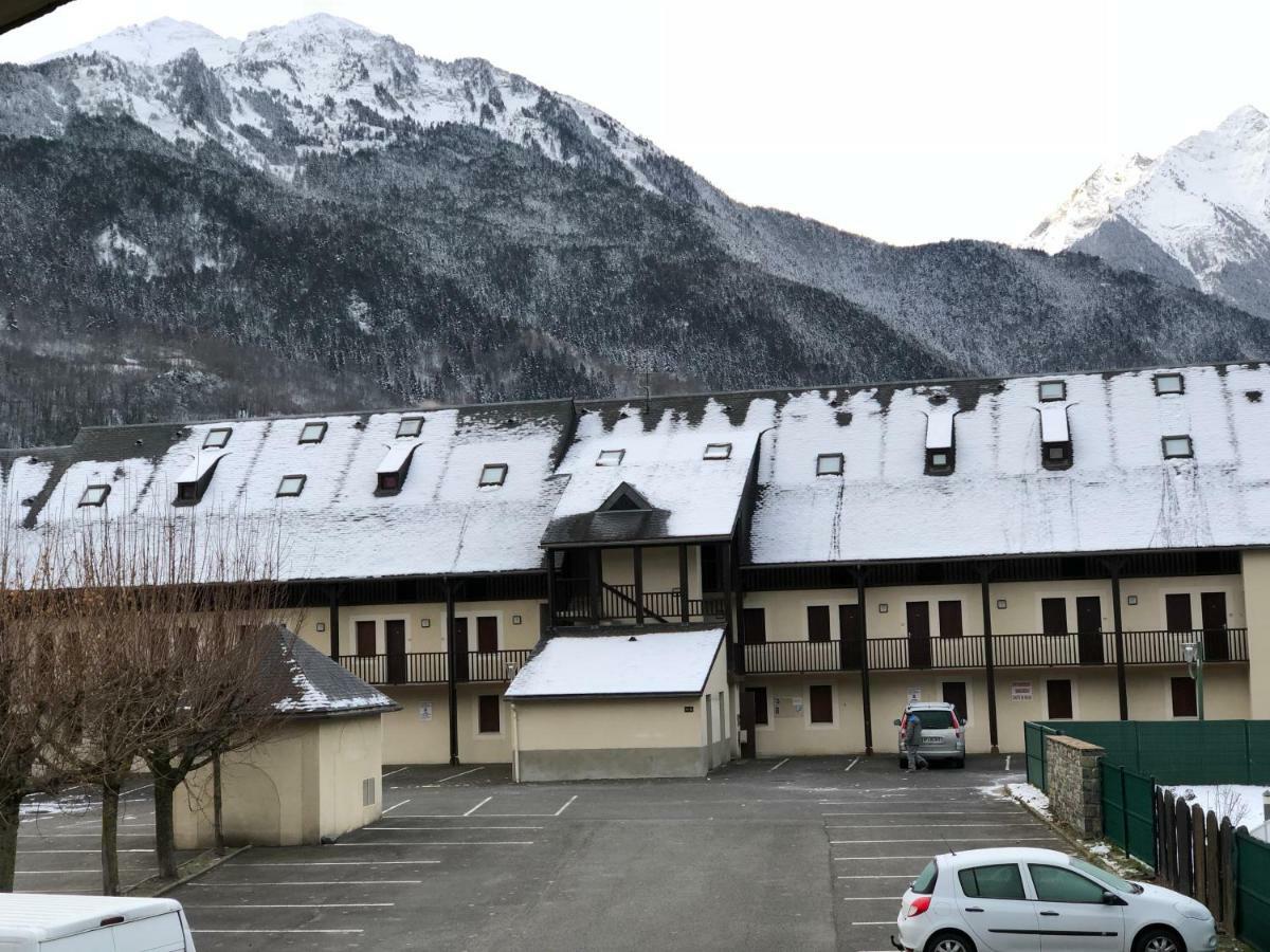 Appartement 6 Personnes Saint-Lary-Soulan Esterno foto