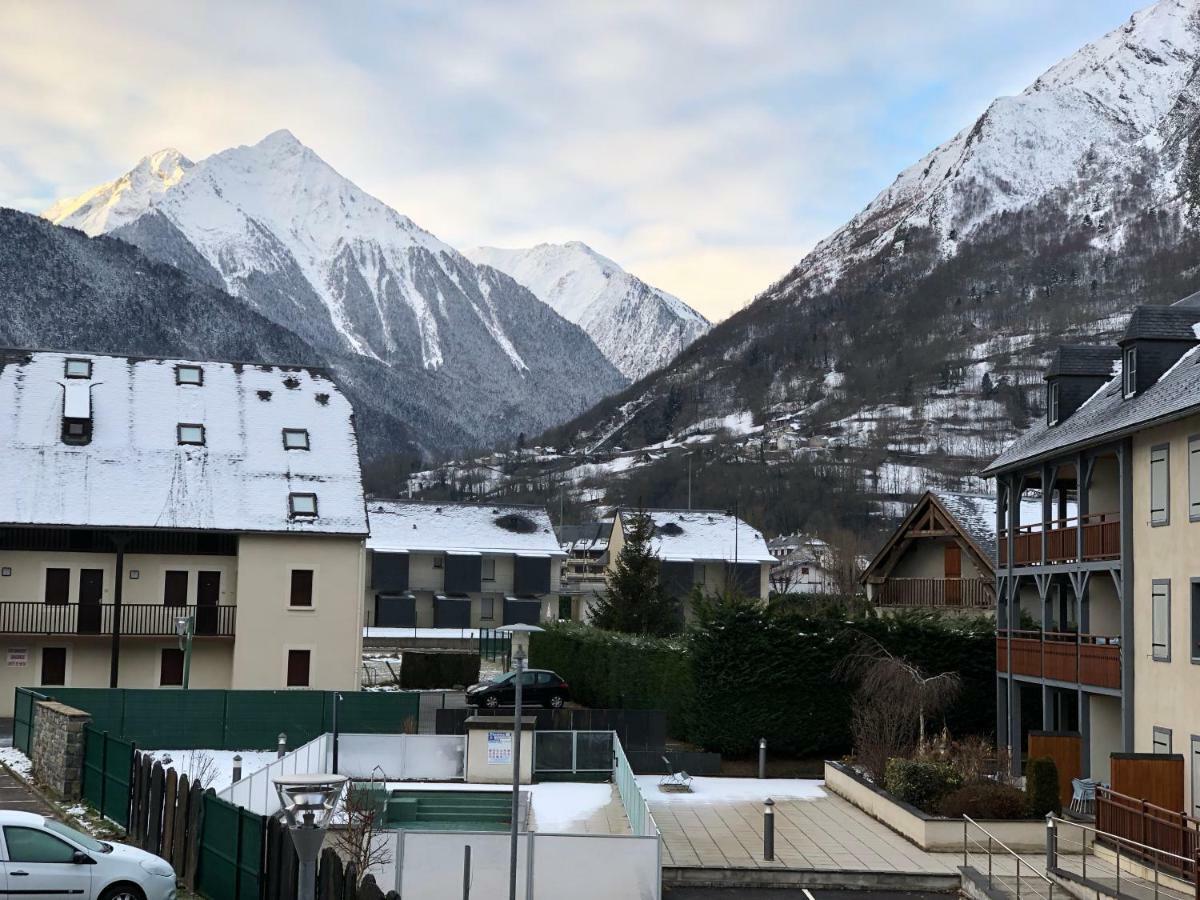 Appartement 6 Personnes Saint-Lary-Soulan Esterno foto