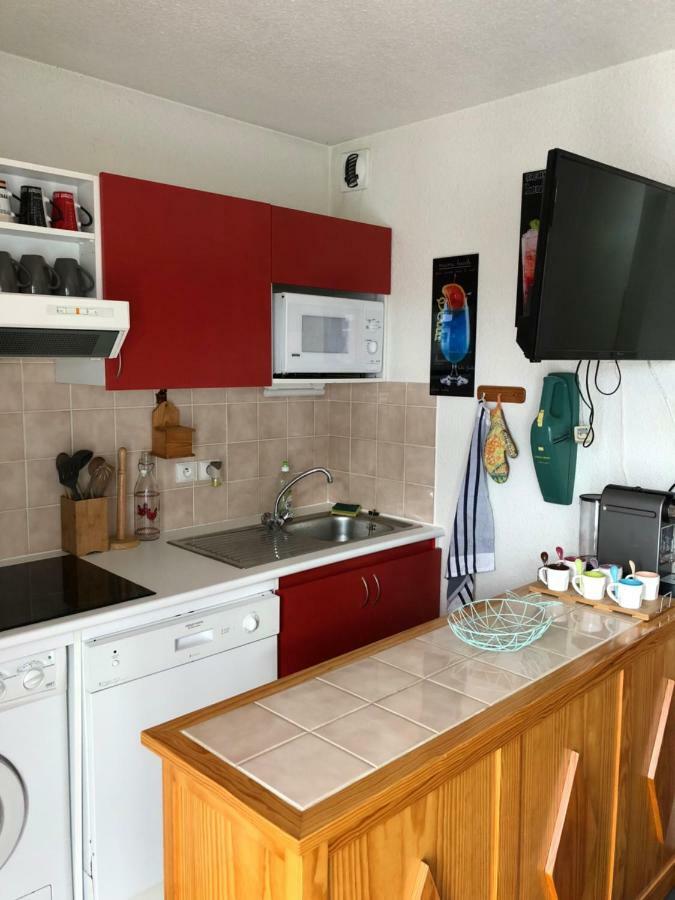 Appartement 6 Personnes Saint-Lary-Soulan Esterno foto