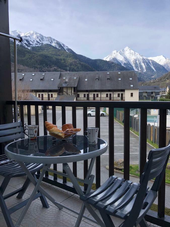 Appartement 6 Personnes Saint-Lary-Soulan Esterno foto