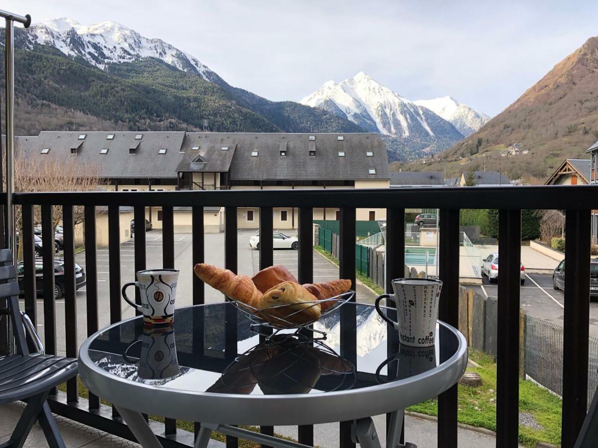 Appartement 6 Personnes Saint-Lary-Soulan Esterno foto